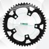 image:imageBUCKLOS 110BCD Bike Chainring Set with Pin Double Round 5 Bolts Aluminum Chainring 50T 34T 52T 36T 53T 39T for Road Bike Bicycle Fits 8 9 10 11 Speed Chains50T