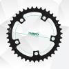 image:imageBUCKLOS 110BCD Bike Chainring Set with Pin Double Round 5 Bolts Aluminum Chainring 50T 34T 52T 36T 53T 39T for Road Bike Bicycle Fits 8 9 10 11 Speed Chains39T