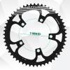 image:imageBUCKLOS 110BCD Bike Chainring Set with Pin Double Round 5 Bolts Aluminum Chainring 50T 34T 52T 36T 53T 39T for Road Bike Bicycle Fits 8 9 10 11 Speed Chains53T