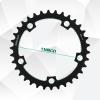 image:imageBUCKLOS 110BCD Bike Chainring Set with Pin Double Round 5 Bolts Aluminum Chainring 50T 34T 52T 36T 53T 39T for Road Bike Bicycle Fits 8 9 10 11 Speed Chains34T