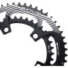 image:imageBUCKLOS 110BCD Bike Chainring Set with Pin Double Round 5 Bolts Aluminum Chainring 50T 34T 52T 36T 53T 39T for Road Bike Bicycle Fits 8 9 10 11 Speed Chains5339T