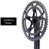 image:imageBUCKLOS 110BCD Bike Chainring Set with Pin Double Round 5 Bolts Aluminum Chainring 50T 34T 52T 36T 53T 39T for Road Bike Bicycle Fits 8 9 10 11 Speed Chains5339T
