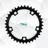 image:imageBUCKLOS 110BCD Bike Chainring Set with Pin Double Round 5 Bolts Aluminum Chainring 50T 34T 52T 36T 53T 39T for Road Bike Bicycle Fits 8 9 10 11 Speed Chains36T