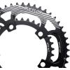 image:imageBUCKLOS 110BCD Bike Chainring Set with Pin Double Round 5 Bolts Aluminum Chainring 50T 34T 52T 36T 53T 39T for Road Bike Bicycle Fits 8 9 10 11 Speed Chains5034T