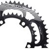 image:imageBUCKLOS 110BCD Bike Chainring Set with Pin Double Round 5 Bolts Aluminum Chainring 50T 34T 52T 36T 53T 39T for Road Bike Bicycle Fits 8 9 10 11 Speed Chains5236T