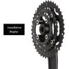 image:imageBUCKLOS 64104 BCD Bike Chainring Set with Pin Steel CNC Alloy DoubleTriple MTB Chainring 22T 24T 26T 32T 38T 42T 44T 4 Bolts Mountain Bicycle Chainrings 8 9 10 Speed CompatibleAL423224T3PCS
