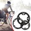 image:imageBUCKLOS 64104 BCD Bike Chainring Set with Pin Steel CNC Alloy DoubleTriple MTB Chainring 22T 24T 26T 32T 38T 42T 44T 4 Bolts Mountain Bicycle Chainrings 8 9 10 Speed Compatible423224T