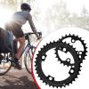 image:imageBUCKLOS 64104 BCD Bike Chainring Set with Pin Steel CNC Alloy DoubleTriple MTB Chainring 22T 24T 26T 32T 38T 42T 44T 4 Bolts Mountain Bicycle Chainrings 8 9 10 Speed Compatible3826T2PCS