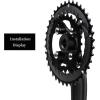 image:imageBUCKLOS 64104 BCD Bike Chainring Set with Pin Steel CNC Alloy DoubleTriple MTB Chainring 22T 24T 26T 32T 38T 42T 44T 4 Bolts Mountain Bicycle Chainrings 8 9 10 Speed Compatible3826T2PCS