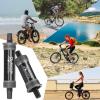 image:imageBUCKLOS Bike Square Taper Bottom Bracket  688090100110120x1105 113 116 118 1225 127 140 152 156 166 174mm Bicycle BSA Brackets for MountainMTBRoadFat BikeEbikeBB100Black