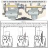 image:imageBUCKLOS Bike Square Taper Bottom Bracket  688090100110120x1105 113 116 118 1225 127 140 152 156 166 174mm Bicycle BSA Brackets for MountainMTBRoadFat BikeEbikeBB100Black