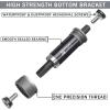image:imageBUCKLOS Bike Square Taper Bottom Bracket  688090100110120x1105 113 116 118 1225 127 140 152 156 166 174mm Bicycle BSA Brackets for MountainMTBRoadFat BikeEbikeBB100Black