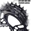 image:imageBUCKLOS Mountain Bike Chainring 32T 34T 36T 38T Single Speed 3Bolt 7075 CNC Aluminium MTB Narrow Wide Ultralight Chainring for SRAM GX NX SX X3 X4 X7 X01 XX138T