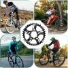 image:imageBUCKLOS Mountain Bike Chainring 32T 34T 36T 38T Single Speed 3Bolt 7075 CNC Aluminium MTB Narrow Wide Ultralight Chainring for SRAM GX NX SX X3 X4 X7 X01 XX136T
