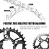 image:imageBUCKLOS Mountain Bike Chainring 32T 34T 36T 38T Single Speed 3Bolt 7075 CNC Aluminium MTB Narrow Wide Ultralight Chainring for SRAM GX NX SX X3 X4 X7 X01 XX132T