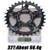 image:imageBUCKLOS Mountain Bike Chainring 32T 34T 36T 38T Single Speed 3Bolt 7075 CNC Aluminium MTB Narrow Wide Ultralight Chainring for SRAM GX NX SX X3 X4 X7 X01 XX136T
