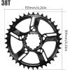 image:imageBUCKLOS Mountain Bike Chainring 32T 34T 36T 38T Single Speed 3Bolt 7075 CNC Aluminium MTB Narrow Wide Ultralight Chainring for SRAM GX NX SX X3 X4 X7 X01 XX138T