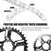 image:imageBUCKLOS Mountain Bike Chainring 32T 34T 36T 38T Single Speed 3Bolt 7075 CNC Aluminium MTB Narrow Wide Ultralight Chainring for SRAM GX NX SX X3 X4 X7 X01 XX138T