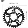 image:imageBUCKLOS Mountain Bike Chainring 32T 34T 36T 38T Single Speed 3Bolt 7075 CNC Aluminium MTB Narrow Wide Ultralight Chainring for SRAM GX NX SX X3 X4 X7 X01 XX132T