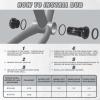 image:imageBUCKLOS ThreadedPressFitDub Bottom Bracket BSA 6873mm8692mm CeramicSteel BearingsBlackRedBBFit DUB 6873mmBlack
