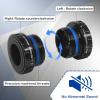 image:imageBUCKLOS ThreadedPressFitDub Bottom Bracket BSA 6873mm8692mm CeramicSteel BearingsBlackRedBBMH500Steel BearingBlack