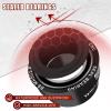 image:imageBUCKLOS ThreadedPressFitDub Bottom Bracket BSA 6873mm8692mm CeramicSteel BearingsBlackRedBBMH501PSteel BearingBlack