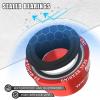 image:imageBUCKLOS ThreadedPressFitDub Bottom Bracket BSA 6873mm8692mm CeramicSteel BearingsBlackRedBBMH501PSteel BearingRed