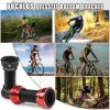 image:imageBUCKLOS ThreadedPressFitDub Bottom Bracket BSA 6873mm8692mm CeramicSteel BearingsBlackRedBBMH501PSteel BearingRed