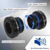 image:imageBUCKLOS ThreadedPressFitDub Bottom Bracket BSA 6873mm8692mm CeramicSteel BearingsBlackRedBBMH530Steel BearingBlack