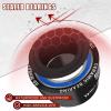 image:imageBUCKLOS ThreadedPressFitDub Bottom Bracket BSA 6873mm8692mm CeramicSteel BearingsBlackRedBBMH801PCeramic BearingBlack