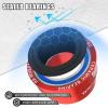 image:imageBUCKLOS ThreadedPressFitDub Bottom Bracket BSA 6873mm8692mm CeramicSteel BearingsBlackRedBBMH801PCeramic BearingRed