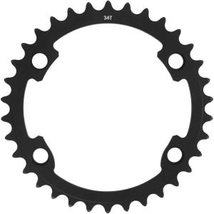 image:imageBUCKLOS 110 BCD Road Bike Chainring Double Round 4 Bolts 7075T651 Aluminum 34T36T39T50T52T53T Chainrings for R7000 R8000 R9100 R9200 4700 5800 680034T