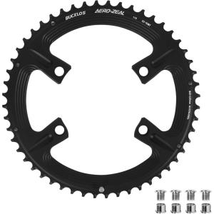 image:imageBUCKLOS 110 BCD Road Bike Chainring Double Round 4 Bolts 7075T651 Aluminum 34T36T39T50T52T53T Chainrings for R7000 R8000 R9100 R9200 4700 5800 680052T