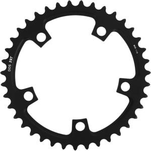 image:imageBUCKLOS 110BCD Bike Chainring Set with Pin Double Round 5 Bolts Aluminum Chainring 50T 34T 52T 36T 53T 39T for Road Bike Bicycle Fits 8 9 10 11 Speed Chains39T