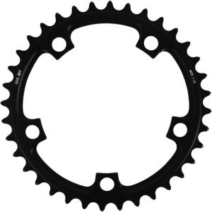 image:imageBUCKLOS 110BCD Bike Chainring Set with Pin Double Round 5 Bolts Aluminum Chainring 50T 34T 52T 36T 53T 39T for Road Bike Bicycle Fits 8 9 10 11 Speed Chains36T