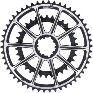 image:imageBUCKLOS Direct Mount Road Bike Chainring 5339T5236T5034T Bike Double Chainring CNC Integrated Molding GXP Chainring Suitable for 891011 Speed5034T