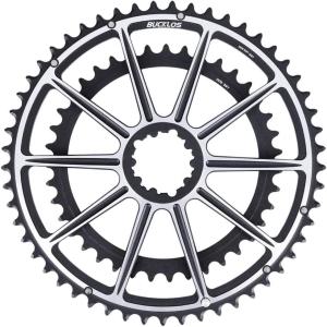 image:imageBUCKLOS Direct Mount Road Bike Chainring 5339T5236T5034T Bike Double Chainring CNC Integrated Molding GXP Chainring Suitable for 891011 Speed5339T