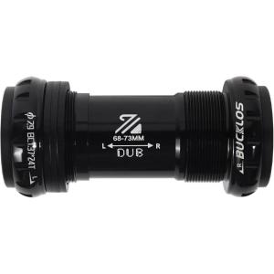image:imageBUCKLOS ThreadedPressFitDub Bottom Bracket BSA 6873mm8692mm CeramicSteel BearingsBlackRedBBFit DUB 6873mmBlack