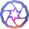 image:imageBUCKLOS 140mm 160mm 180mm 203mm MTB Disc Brake Rotor with 6 Bolts Bicycle Brakes Stainless Steel Rotors M5 Screws Opposite Hole Distance 44mm fit Mountain Road Bikes MTB BMXmultiB