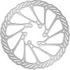 image:imageBUCKLOS 140mm 160mm 180mm 203mm MTB Disc Brake Rotor with 6 Bolts Bicycle Brakes Stainless Steel Rotors M5 Screws Opposite Hole Distance 44mm fit Mountain Road Bikes MTB BMXsliverC