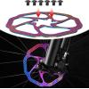 image:imageBUCKLOS 140mm 160mm 180mm 203mm MTB Disc Brake Rotor with 6 Bolts Bicycle Brakes Stainless Steel Rotors M5 Screws Opposite Hole Distance 44mm fit Mountain Road Bikes MTB BMXmultiB
