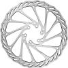 image:imageBUCKLOS 140mm 160mm 180mm 203mm MTB Disc Brake Rotor with 6 Bolts Bicycle Brakes Stainless Steel Rotors M5 Screws Opposite Hole Distance 44mm fit Mountain Road Bikes MTB BMXsliverC