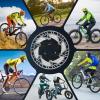 image:imageBUCKLOS 160mm Floating Bike Disc Brake Rotor with Heat Dissipation FinsBicycle Stainless Steel Aluminum Alloy Road Bike MTB Mountain Bike Disc Brakes Rotors for Ebike BMXBlackSliver160mmHeat Dissipation Fins