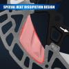 image:imageBUCKLOS 160mm Floating Bike Disc Brake Rotor with Heat Dissipation FinsBicycle Stainless Steel Aluminum Alloy Road Bike MTB Mountain Bike Disc Brakes Rotors for Ebike BMXBlackSliver160mmHeat Dissipation Fins