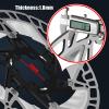 image:imageBUCKLOS 160mm Floating Bike Disc Brake Rotor with Heat Dissipation FinsBicycle Stainless Steel Aluminum Alloy Road Bike MTB Mountain Bike Disc Brakes Rotors for Ebike BMXBlackSliver160mmHeat Dissipation Fins
