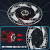 image:imageBUCKLOS 160mm Floating Bike Disc Brake Rotor with Heat Dissipation FinsBicycle Stainless Steel Aluminum Alloy Road Bike MTB Mountain Bike Disc Brakes Rotors for Ebike BMXBlackSliver160mmHeat Dissipation Fins