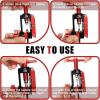 image:imageBUCKLOS Bike Brake Hydraulic Disc Brake Hose Fitting Insert Tool 2 in 1 Needle Driver Insertion Tool with Mineral Hose Cutting Tools BT05 for MTB Road Bike Compatible with BH90BH59AvidMAGURABanjo
