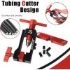 image:imageBUCKLOS Bike Brake Hydraulic Disc Brake Hose Fitting Insert Tool 2 in 1 Needle Driver Insertion Tool with Mineral Hose Cutting Tools BT05 for MTB Road Bike Compatible with BH90BH59AvidMAGURABanjo