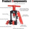 image:imageBUCKLOS Bike Brake Hydraulic Disc Brake Hose Fitting Insert Tool 2 in 1 Needle Driver Insertion Tool with Mineral Hose Cutting Tools BT05 for MTB Road Bike Compatible with BH90BH59AvidMAGURABanjo