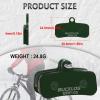 image:imageBUCKLOS Bike Disc Brake Pads  Bicycle Disk 4 Piston Pads for Shimano D02S D03S Saint Deore XT XTR SLX ZeeTektroTRP for Mountain BikeRoad BikeEbikeMTBCeramic2PC